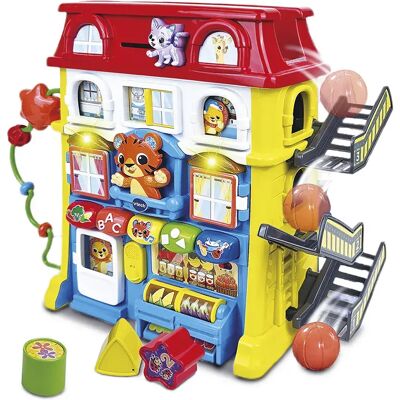Vtech Blocco Di Quartiere Multiatività Versione Spagnola Vtech Blocco Di Quartiere Multiatività Versione Spagnola