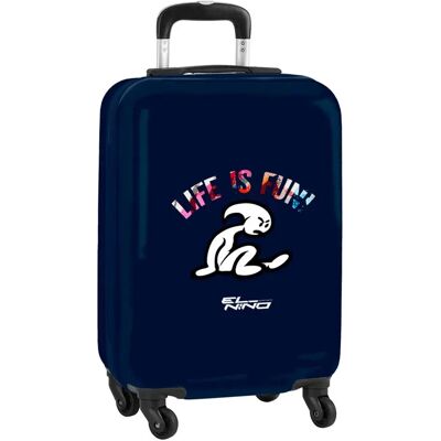 Safta Valigia A Rotelle El Niño Life Is Fun 0.1l 3.5x20x55 Cm Safta Valigia A Rotelle El Niño Life Is Fun 0.1l 3.5x20x55 Cm