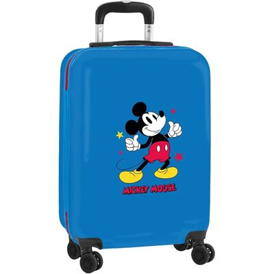 Safta Valigia A Rotelle Mickey Mouse Only One Cabin 20 Twin 0.1l 3.5x55x20 Cm Safta Valigia A Rotelle Mickey Mouse Only One Cabin 20 Twin 0.1l 3.5x55x20 Cm