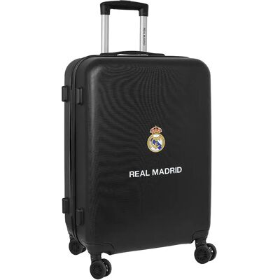 Safta Valigia A Rotelle Real Madrid 2nd Kit 23/2 60l 0x63x26 Cm Safta Valigia A Rotelle Real Madrid 2nd Kit 23/2 60l 0x63x26 Cm