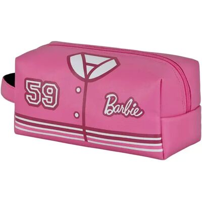 Karactermania Beauty Case Da Viaggio Varsity Plus Brick Barbie Pink One Size Karactermania Beauty Case Da Viaggio Varsity Plus Brick Barbie Pink One Size