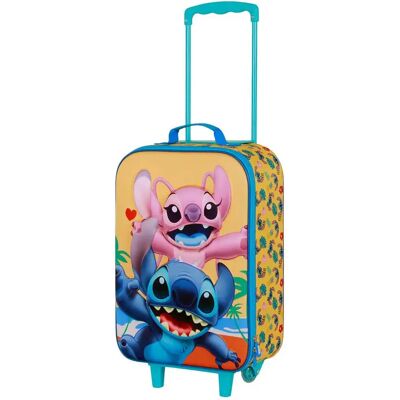 Karactermania Valigia A Rotelle Disney Lilo & Stitch Ocean Soft Karactermania Valigia A Rotelle Disney Lilo & Stitch Ocean Soft