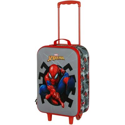 Karactermania Valigia A Rotelle Marvel Spiderman Soft Karactermania Valigia A Rotelle Marvel Spiderman Soft
