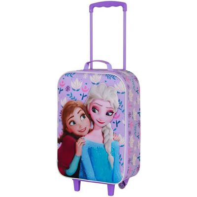 Karactermania Valigia A Rotelle Disney Frozen 2 Beauty Soft 3d Karactermania Valigia A Rotelle Disney Frozen 2 Beauty Soft 3d