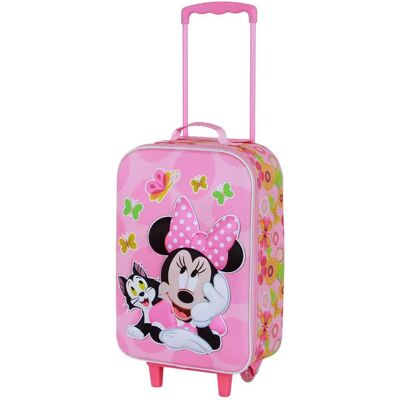 Karactermania Valigia A Rotelle Disney Minnie Mouse Kitten Soft 3d Karactermania Valigia A Rotelle Disney Minnie Mouse Kitten Soft 3d