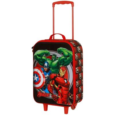 Karactermania Valigia A Rotelle Marvel The Avengers Almighty Soft 3d Karactermania Valigia A Rotelle Marvel The Avengers Almighty Soft 3d