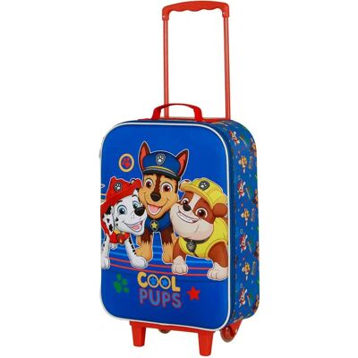 Karactermania Valigia A Rotelle Paw Patrol Cool Soft 3d Karactermania Valigia A Rotelle Paw Patrol Cool Soft 3d