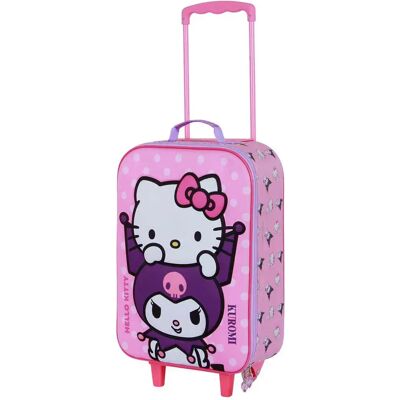 Karactermania Valigia A Rotelle Sanrio Hello Kitty Playful Soft 3d Karactermania Valigia A Rotelle Sanrio Hello Kitty Playful Soft 3d