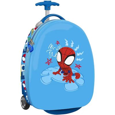 Safta Valigia A Rotelle Spidey Rescue 16´´ 27.7l 28x23x3 Cm Safta Valigia A Rotelle Spidey Rescue 16´´ 27.7l 28x23x3 Cm