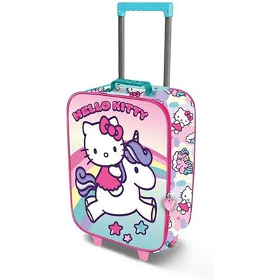 Karactermania Trolley Morbido 3d Hello Kitty 52x33x17 Cm Karactermania Trolley Morbido 3d Hello Kitty 52x33x17 Cm