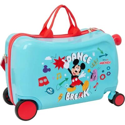 Safta Valigia A Rotelle Mickey Mouse 25l x21x27 Cm Safta Valigia A Rotelle Mickey Mouse 25l x21x27 Cm