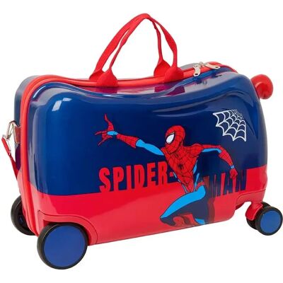 Safta Valigia A Rotelle Spider-man 25l x21x27 Cm Safta Valigia A Rotelle Spider-man 25l x21x27 Cm