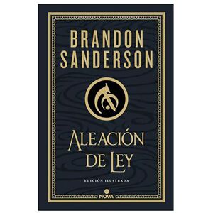 Penguin Random House Grupo Editorial Libro Aleación De Ley (wax & Wayne: Edición Ilustrada 01) Penguin Random House Grupo Editorial Libro Aleación De Ley (wax & Wayne: Edición Ilustrada 01)