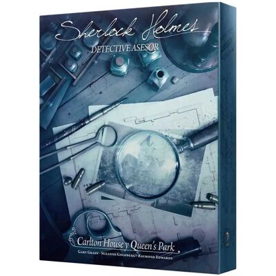 Asmodee Gioco Da Tavolo Sherlock Holmes Carlton House&queen´s Park Versione Spagnola Asmodee Gioco Da Tavolo Sherlock Holmes Carlton House&queen´s Park Versione Spagnola