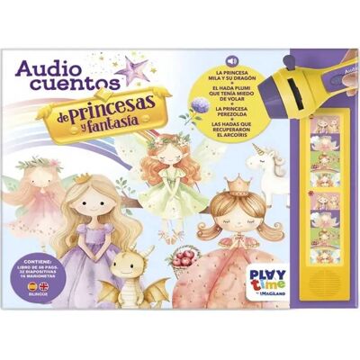 Imagiland Proiettore Audio Di Storie Di Principesse Imagiland Proiettore Audio Di Storie Di Principesse