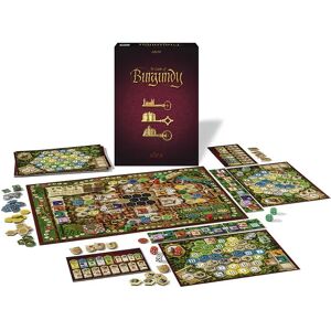 Ravensburger Gioco Da Tavolo The Castles Of Burgundy Ravensburger Gioco Da Tavolo The Castles Of Burgundy