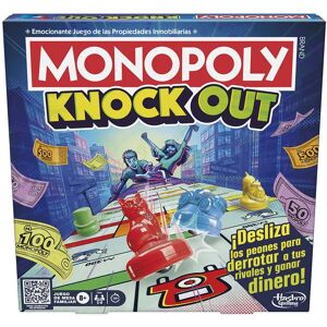 Monopoly Gioco Da Tavolo Knockout Versione Spagnola Monopoly Gioco Da Tavolo Knockout Versione Spagnola