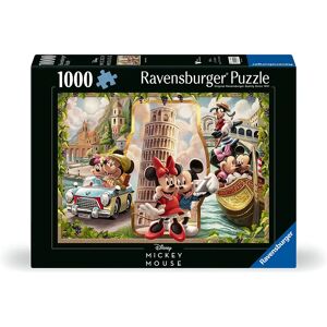 Ravensburger Puzzle Vacanze E Minnie (1200098) Disney Mickey 1000 Pezzi Ravensburger Puzzle Vacanze E Minnie (1200098) Disney Mickey 1000 Pezzi