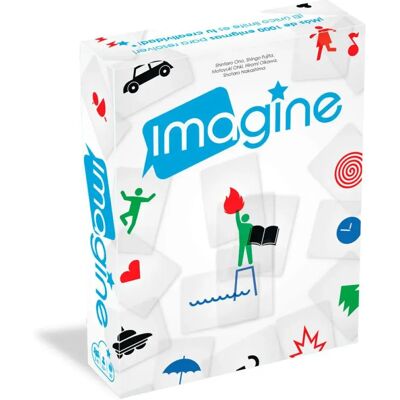 Asmodee Gioco Da Tavolo Imagine Asmodee Gioco Da Tavolo Imagine