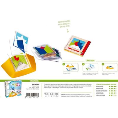 LUDILO Codice Colore Puzzle per 5+ Anni LUDILO Codice Colore Puzzle per 5+ Anni