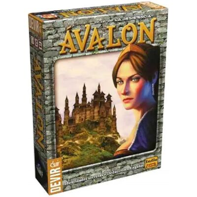 Devir Gioco Da Tavolo La Resistencia:avalon Devir Gioco Da Tavolo La Resistencia:avalon