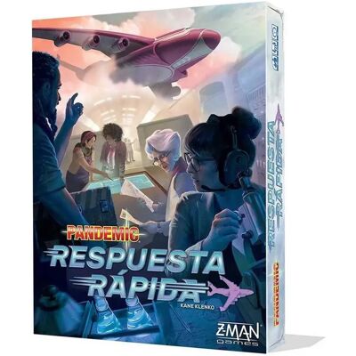 Asmodee Gioco Da Tavolo Pandemic Respuesta Rapida Asmodee Gioco Da Tavolo Pandemic Respuesta Rapida