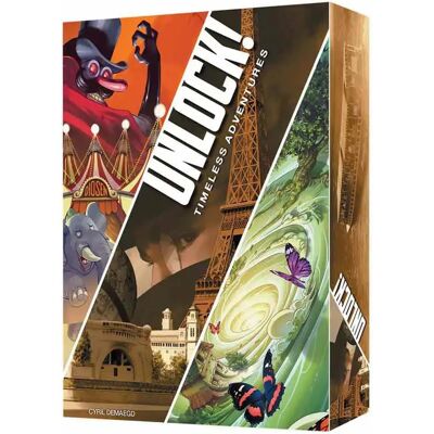 Asmodee Gioco Da Tavolo Unlock! Timeless Adventures Spagnolo Asmodee Gioco Da Tavolo Unlock! Timeless Adventures Spagnolo