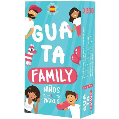 Asmodee Guatafamily Gioco Da Tavolo Per Genitori E Bambini Asmodee Guatafamily Gioco Da Tavolo Per Genitori E Bambini