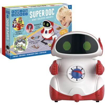 Clementoni Playgotivo Super Doc Gioco Da Tavolo Versione Spagnola Clementoni Playgotivo Super Doc Gioco Da Tavolo Versione Spagnola