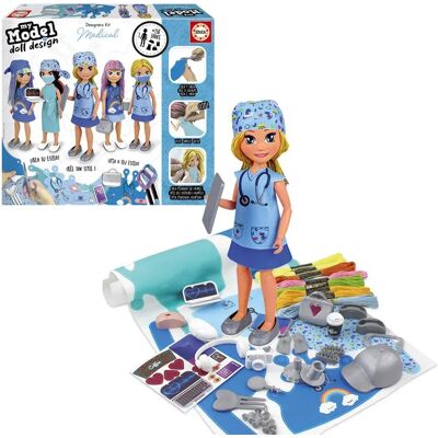 Educa Gioco Da Tavolo My Model Doll Design Medical Educa Gioco Da Tavolo My Model Doll Design Medical