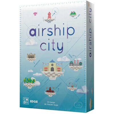 Asmodee Gioco Da Tavolo Airship City Spagnolo Asmodee Gioco Da Tavolo Airship City Spagnolo