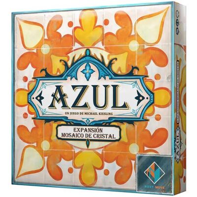 Asmodee Gioco Da Tavolo Azul Mosaico De Cristal Versione Spagnola Asmodee Gioco Da Tavolo Azul Mosaico De Cristal Versione Spagnola