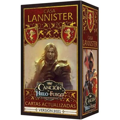Asmodee Gioco Da Tavolo Canción De Hielo Y Fuego Pack De Facción Lannister Versione Spagnola Asmodee Gioco Da Tavolo Canción De Hielo Y Fuego Pack De Facción Lannister Versione Spagnola