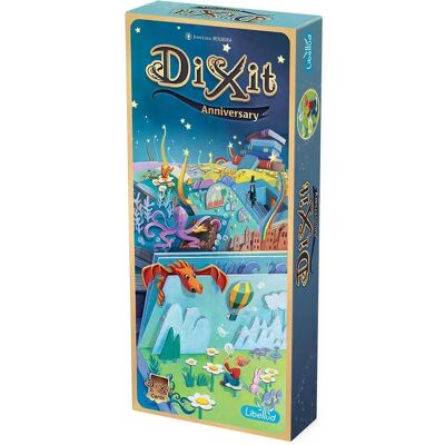 Asmodee Gioco Da Tavolo Dixit Anniversary Versione Spagnola Asmodee Gioco Da Tavolo Dixit Anniversary Versione Spagnola