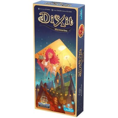 Asmodee Gioco Da Tavolo Dixit Memories Versione Spagnola Asmodee Gioco Da Tavolo Dixit Memories Versione Spagnola