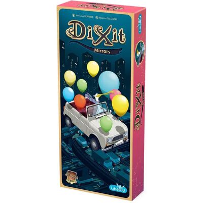 Asmodee Gioco Da Tavolo Dixit Mirrors Versione Spagnola Asmodee Gioco Da Tavolo Dixit Mirrors Versione Spagnola