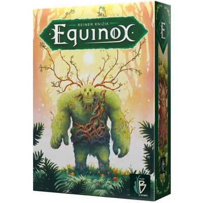 Asmodee Gioco Da Tavolo Equinox Edizione Verde Versione Spagnola Asmodee Gioco Da Tavolo Equinox Edizione Verde Versione Spagnola