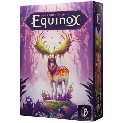 Asmodee Gioco Da Tavolo Equinox Edizione Viola Versione Spagnola Asmodee Gioco Da Tavolo Equinox Edizione Viola Versione Spagnola