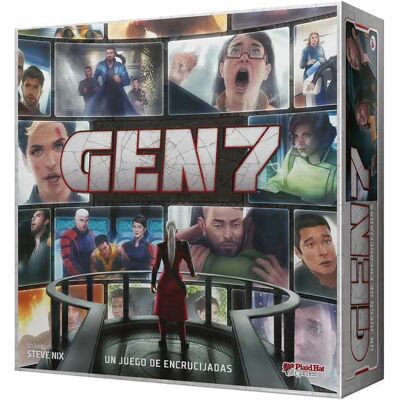Asmodee Gioco Da Tavolo Gen 7 Versione Spagnola Asmodee Gioco Da Tavolo Gen 7 Versione Spagnola
