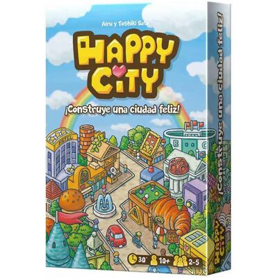 Asmodee Gioco Da Tavolo Happy City Asmodee Gioco Da Tavolo Happy City