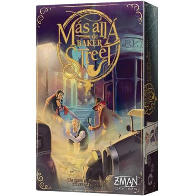 Asmodee Gioco Da Tavolo Más Allá De Baker Street Versione Spagnola Asmodee Gioco Da Tavolo Más Allá De Baker Street Versione Spagnola