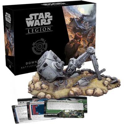 Asmodee Gioco Da Tavolo Star Wars Legion At-st Derribado Asmodee Gioco Da Tavolo Star Wars Legion At-st Derribado