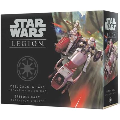 Asmodee Gioco Da Tavolo Star Wars Legión Deslizadora Barc Versione Spagnola Asmodee Gioco Da Tavolo Star Wars Legión Deslizadora Barc Versione Spagnola