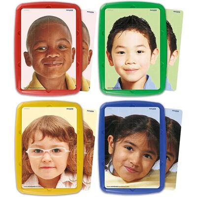 Puzzle Educativo Miniland - Razze 20 Pezzi - Puzzle Puzzle Educativo Miniland - Razze 20 Pezzi - Puzzle