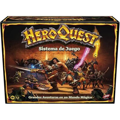 Hasbro Gioco Da Tavolo Avalon Hill Hero Quest Dungeons Spagnolo Hasbro Gioco Da Tavolo Avalon Hill Hero Quest Dungeons Spagnolo