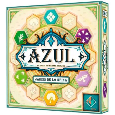 Asmodee Gioco Da Tavolo Azul Jardín De La Reina Spagnolo Asmodee Gioco Da Tavolo Azul Jardín De La Reina Spagnolo
