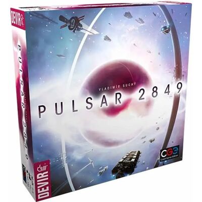 Devir Gioco Da Tavolo Pulsar 289 Spagnolo Devir Gioco Da Tavolo Pulsar 289 Spagnolo