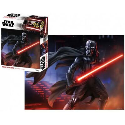 Prime 3d Puzzle Lenticolare Di Darth Vader Multicolor One Size Prime 3d Puzzle Lenticolare Di Darth Vader Multicolor One Size