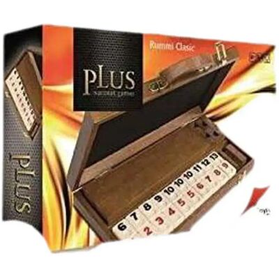 Cayro Gioco Da Tavolo Classico Rummi Plus Con Valigetta In Legno Cayro Gioco Da Tavolo Classico Rummi Plus Con Valigetta In Legno
