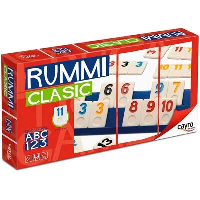 Cayro Rummikub Classico Gioco Da Tavolo Cayro Rummikub Classico Gioco Da Tavolo